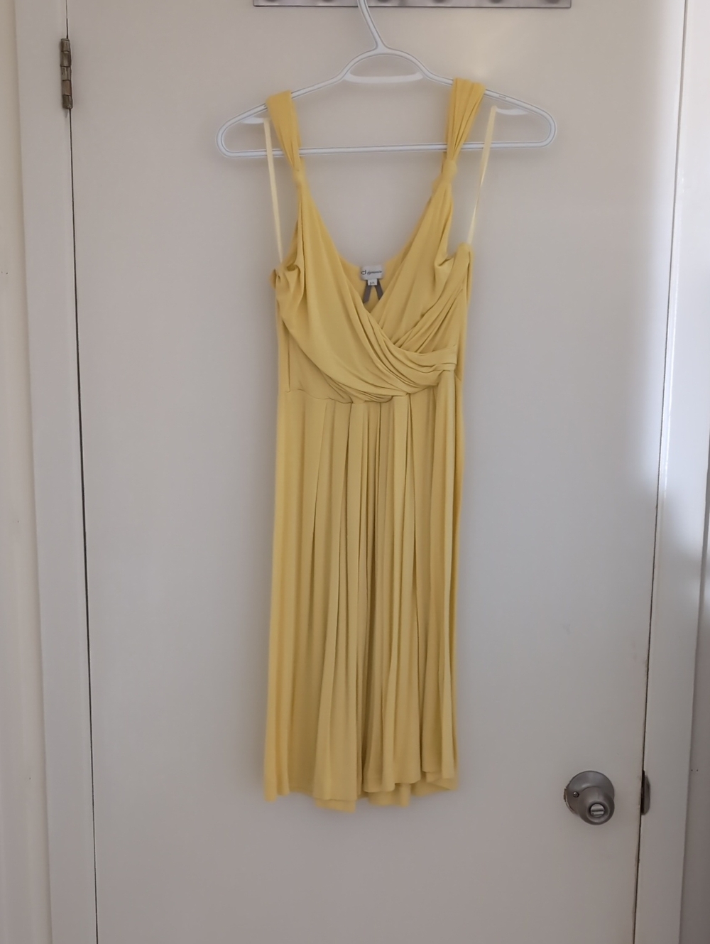 Dynamite Size S Bright Yellow Sun Dress